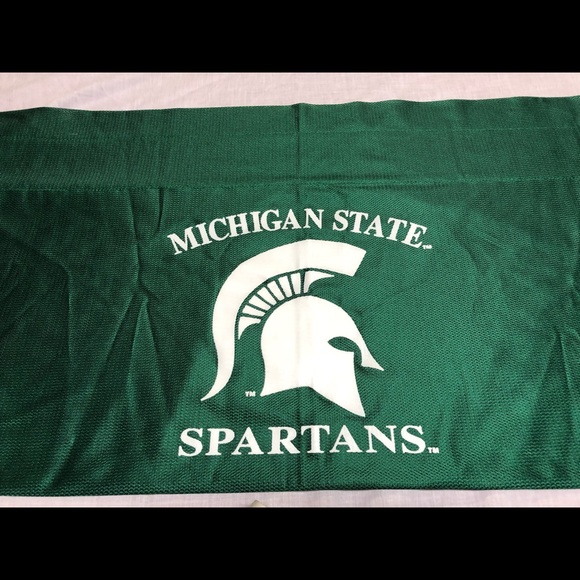 Michigan State Spartans themed bedding - Picture 6 of 6